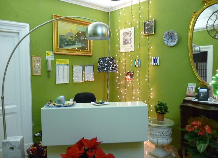 Receptionist Billede