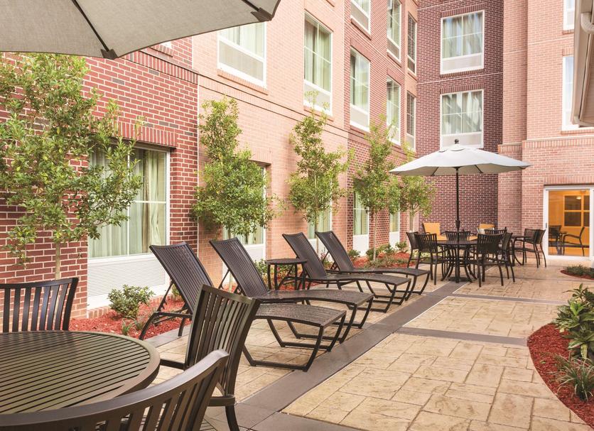 Patio Billede