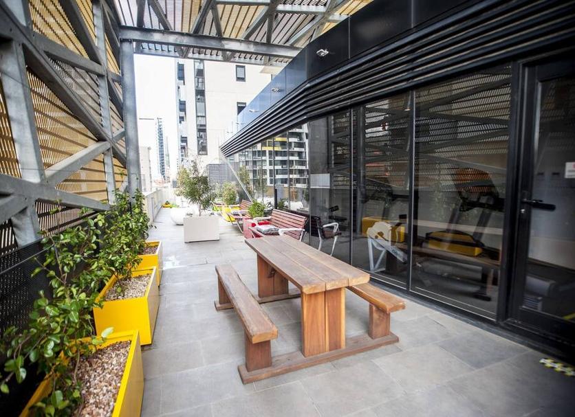 Patio Billede