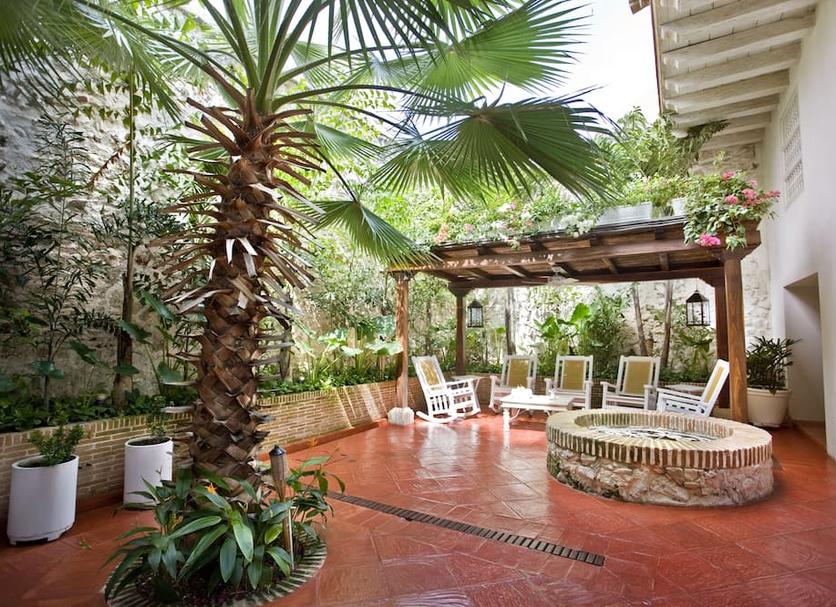 Patio Billede