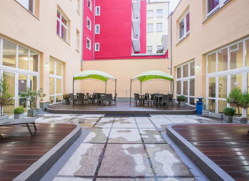 Patio Billede