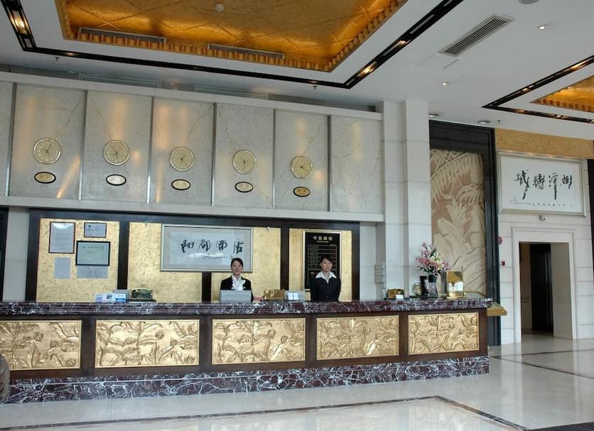 Receptionist Billede