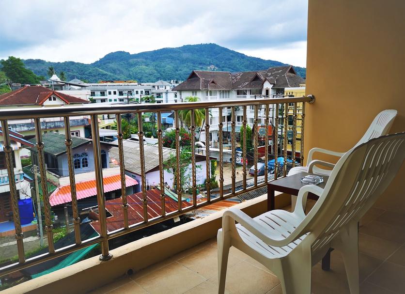 Balkon Billede