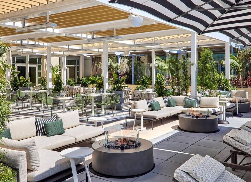 Patio Billede