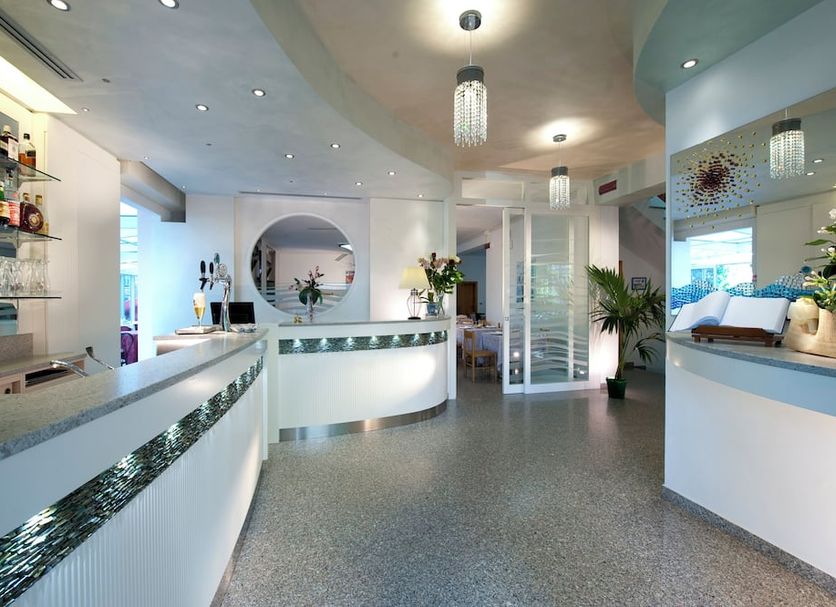 Receptionist Billede