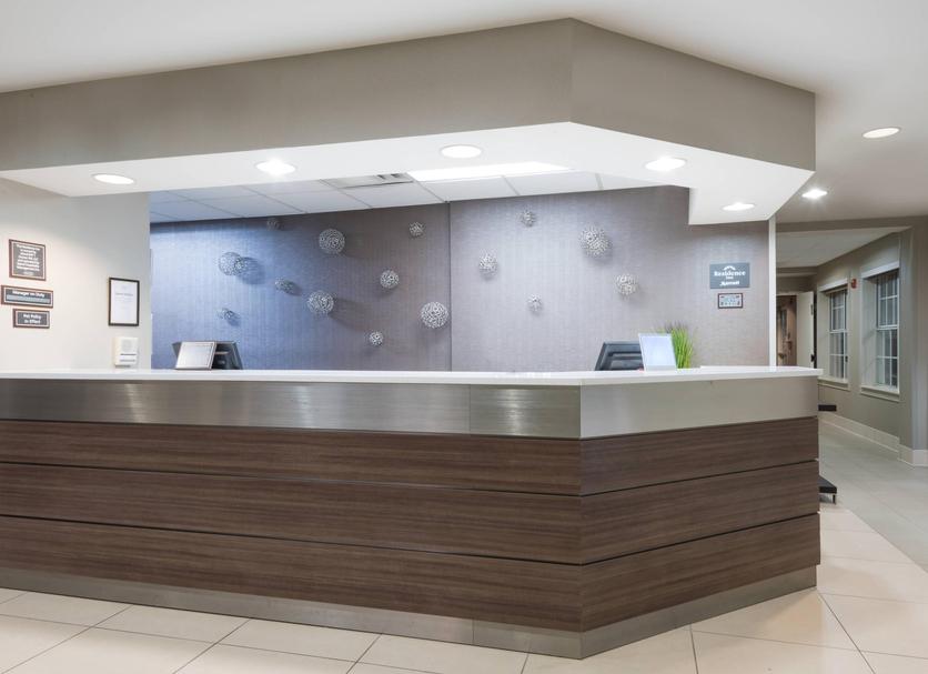Receptionist Billede