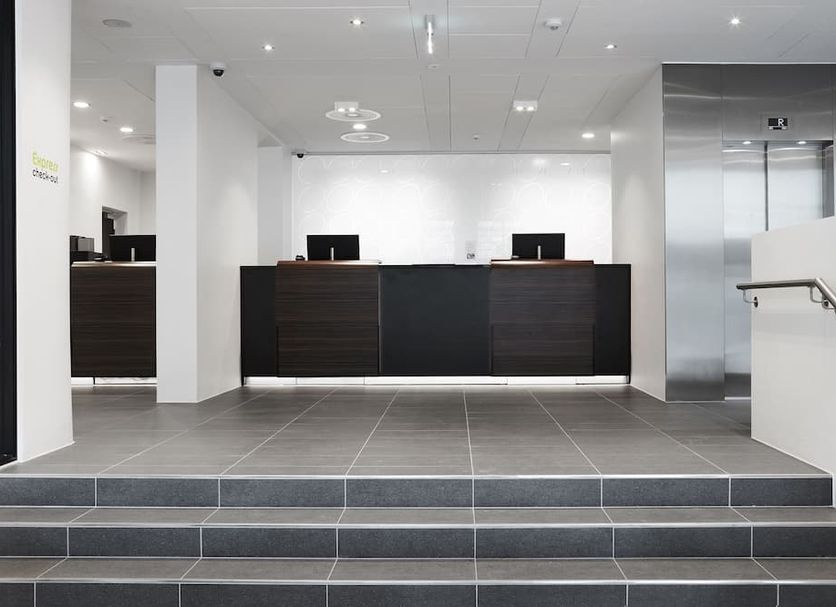 Receptionist Billede