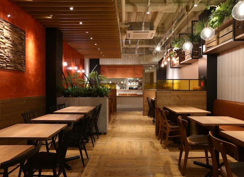 Restaurant Billede