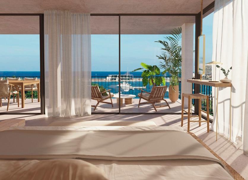 Balkon Billede