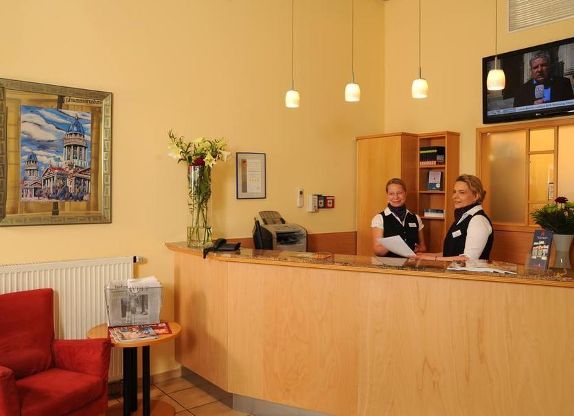 Receptionist Billede