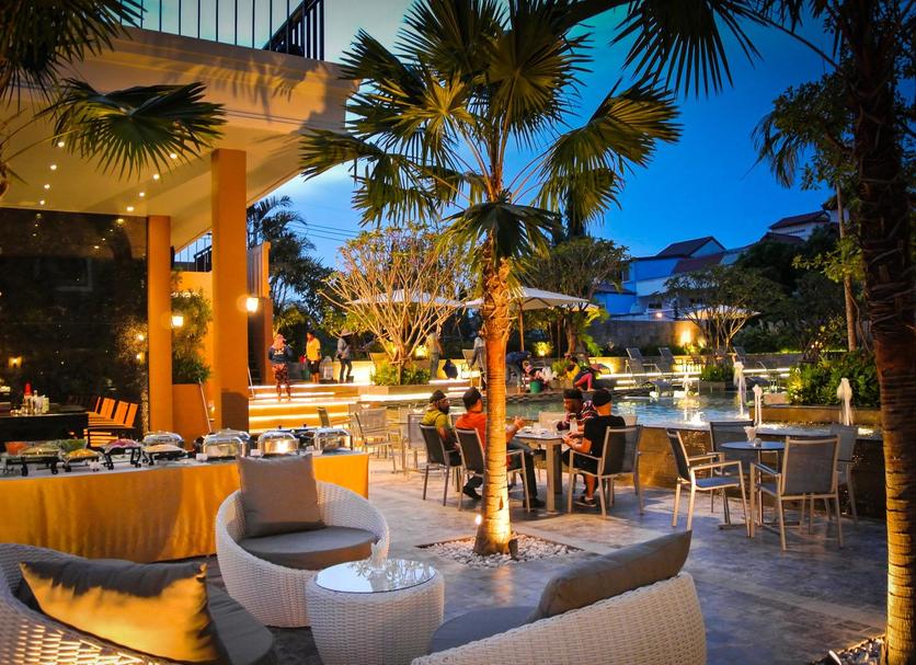 Restaurant Billede