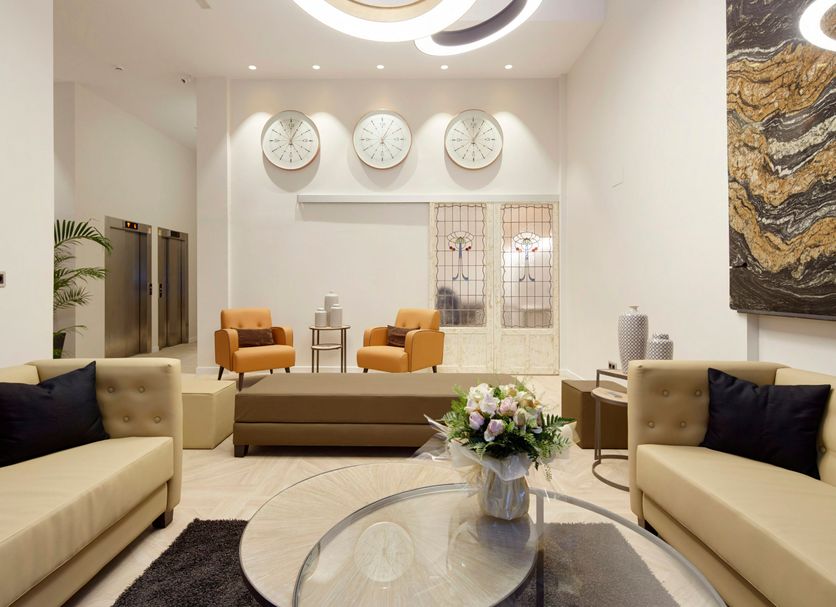 Reception Billede