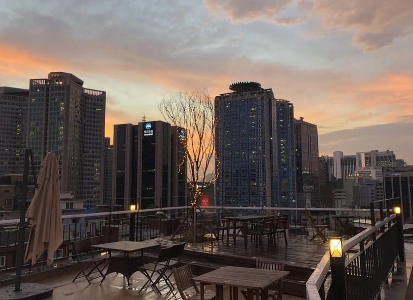 Balkon Billede