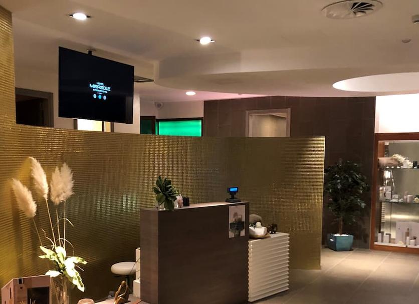 Receptionist Billede