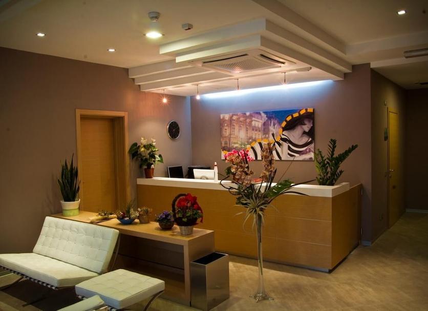Receptionist Billede