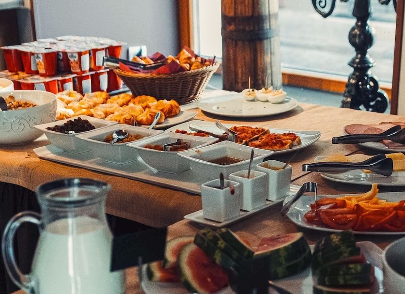 Buffet Billede