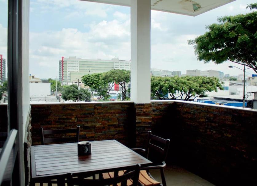 Balkon Billede