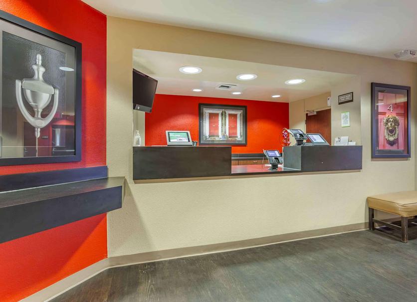 Receptionist Billede