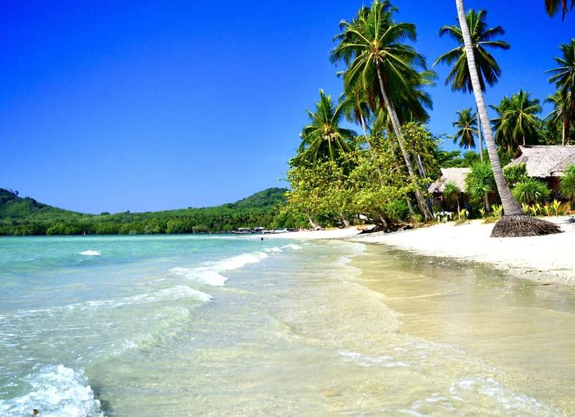 Strand Billede