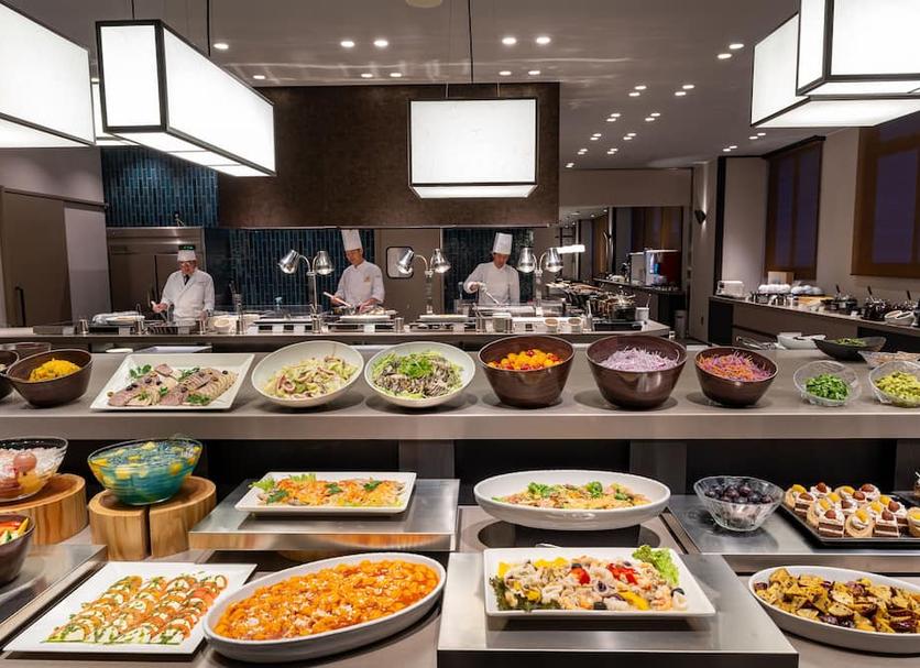 Buffet Billede