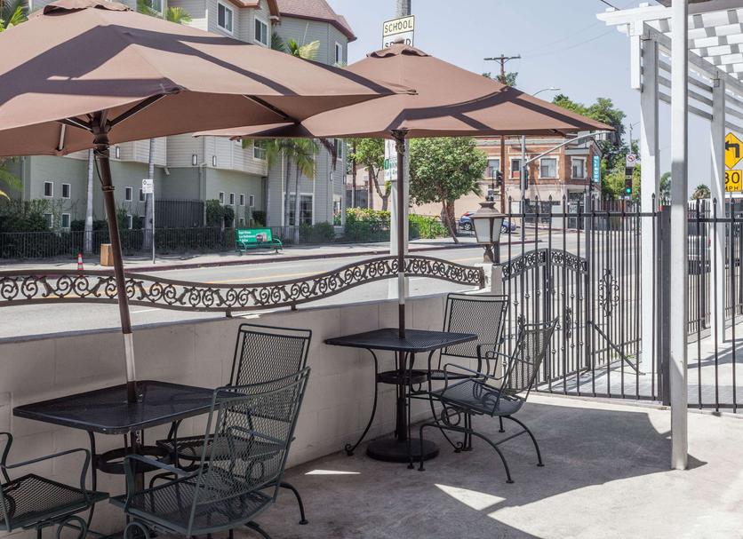 Patio Billede