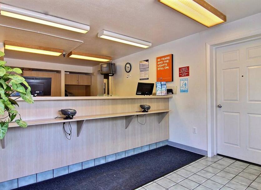 Receptionist Billede
