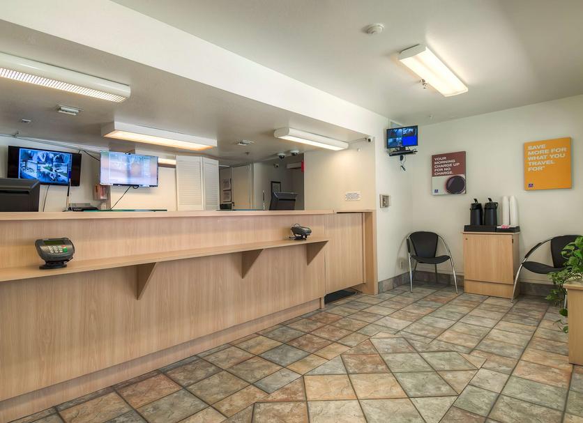 Receptionist Billede