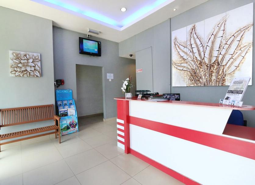Receptionist Billede
