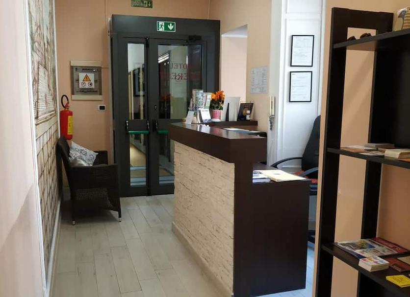 Receptionist Billede