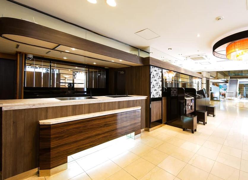 Receptionist Billede
