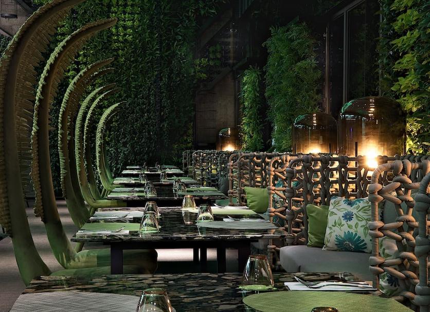 Restaurant Billede