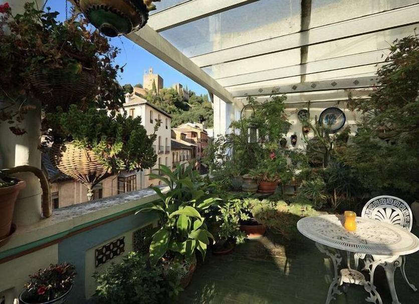 Patio Billede