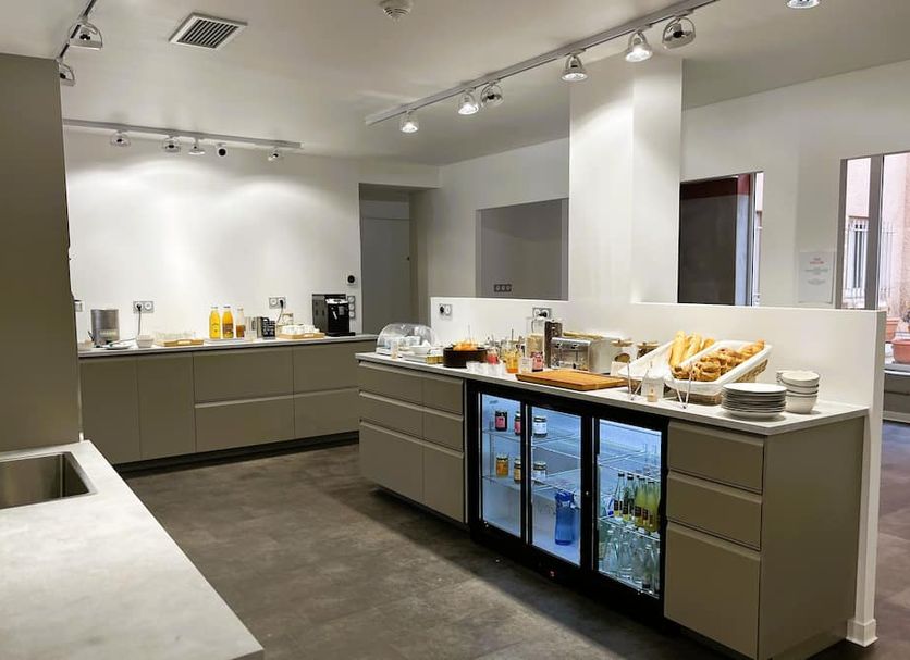 Buffet Billede