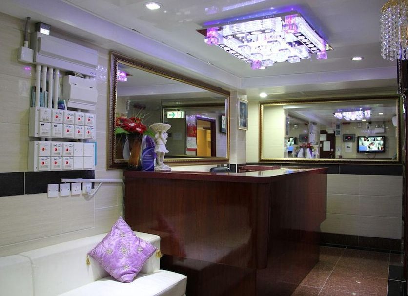 Receptionist Billede