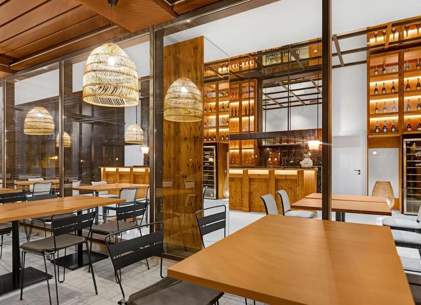 Restaurant Billede