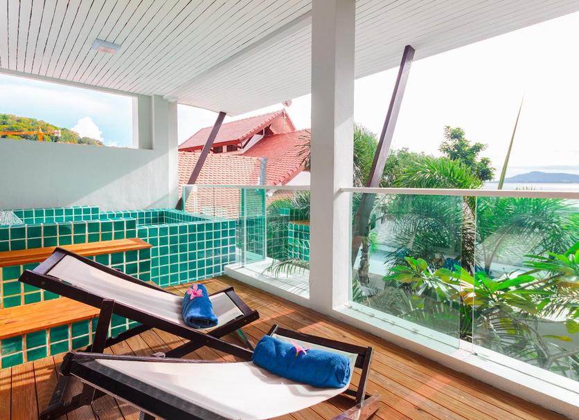 Balkon Billede