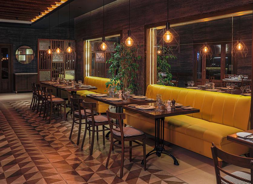 Restaurant Billede