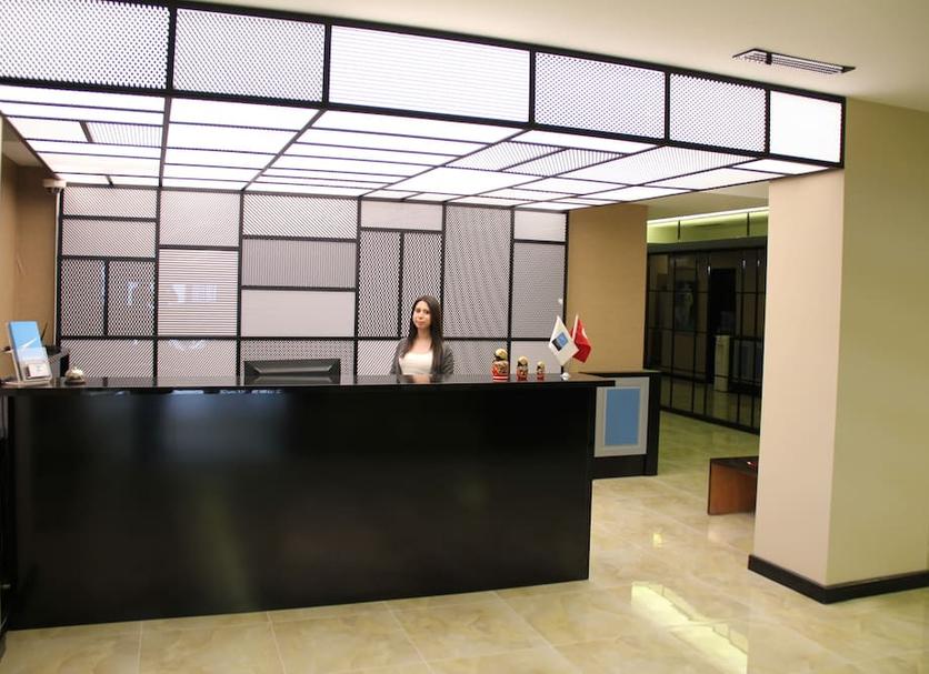 Receptionist Billede