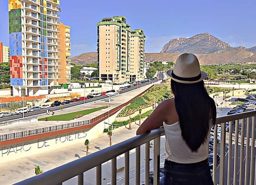 Balkon Billede