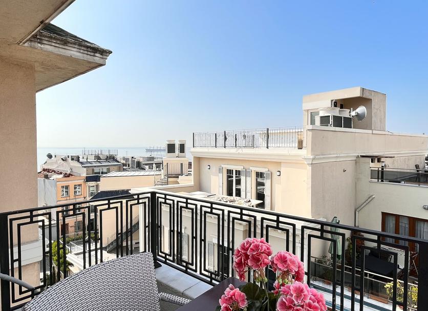 Balkon Billede
