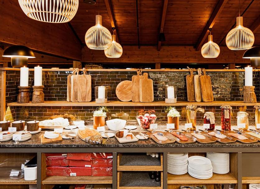 Buffet Billede