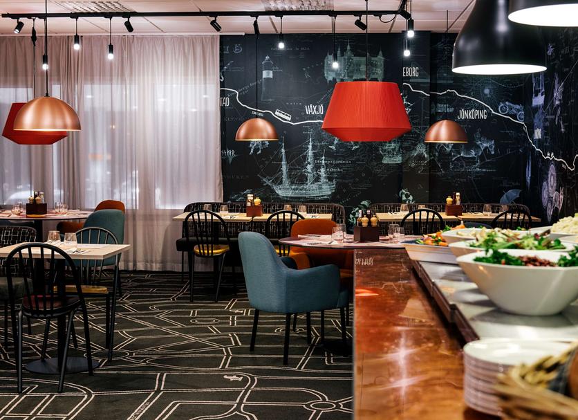 Restaurant Billede