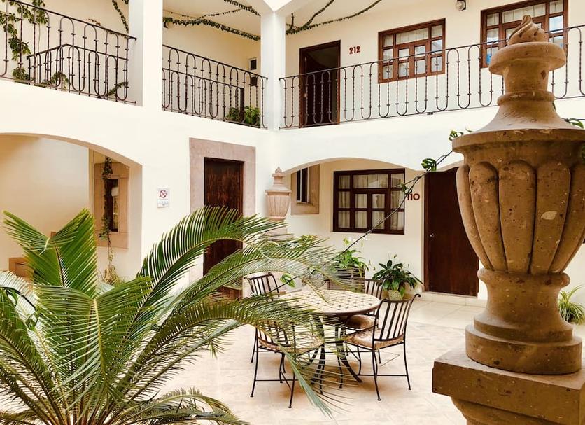 Patio Billede