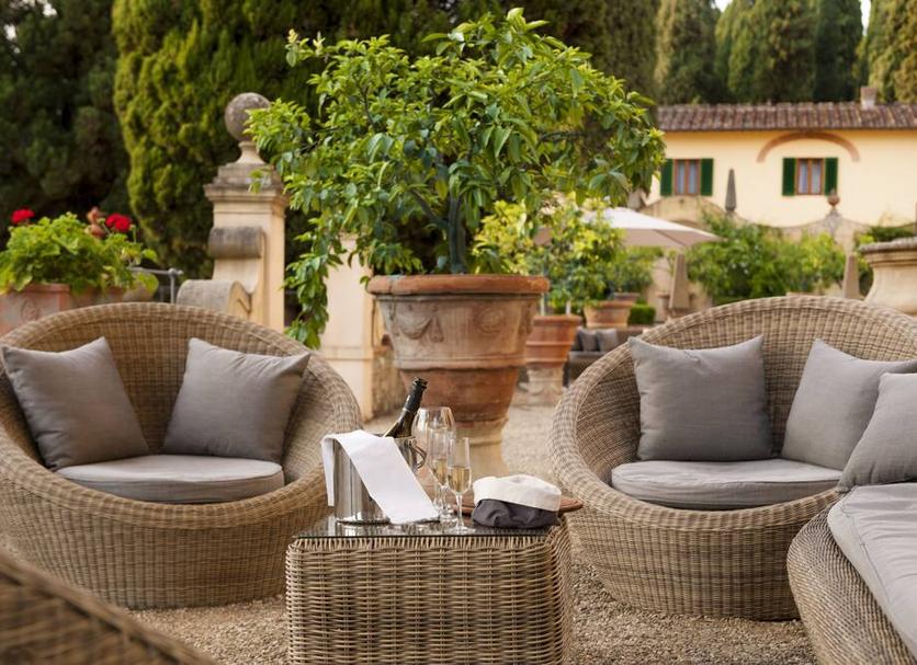 Patio Billede