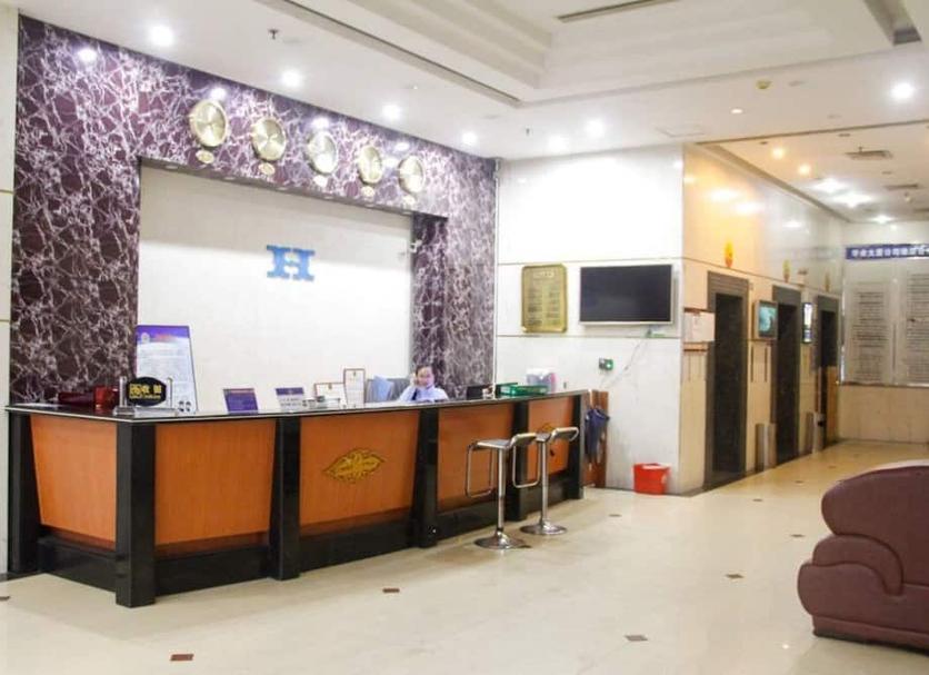 Receptionist Billede