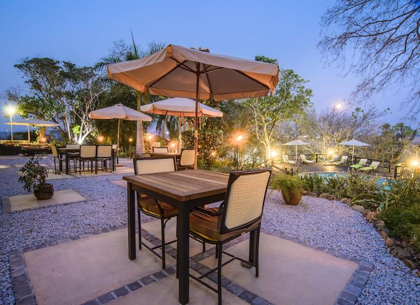 Patio Billede