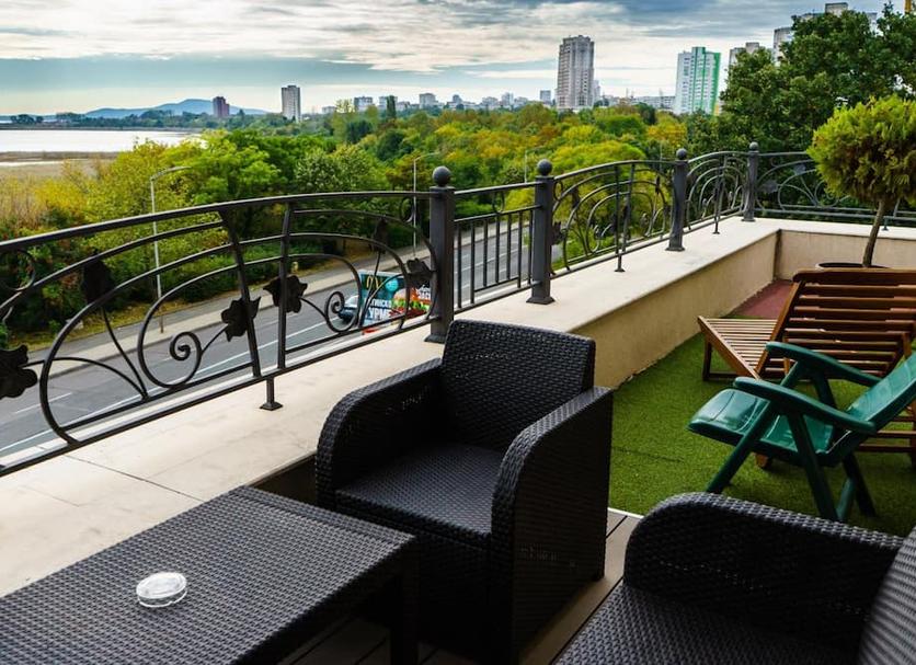 Balkon Billede