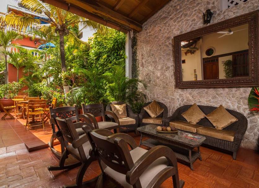 Patio Billede
