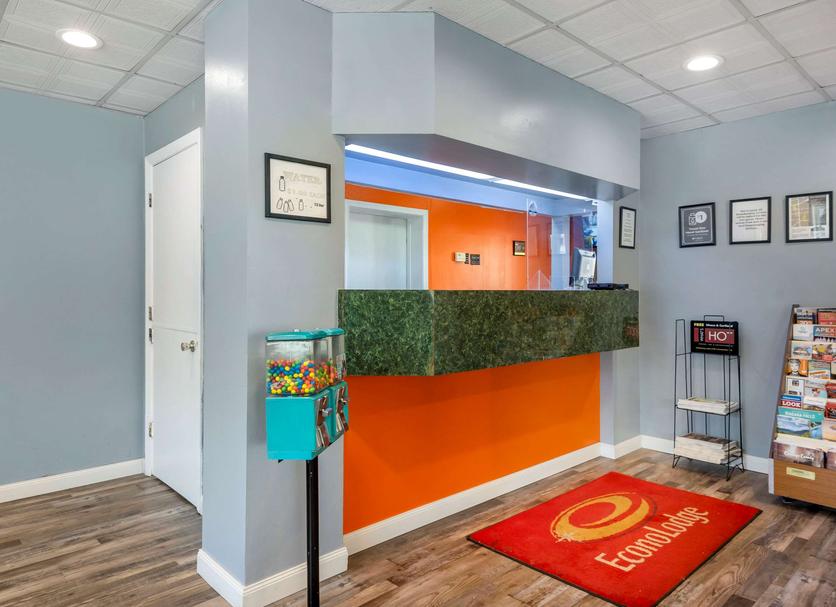 Receptionist Billede