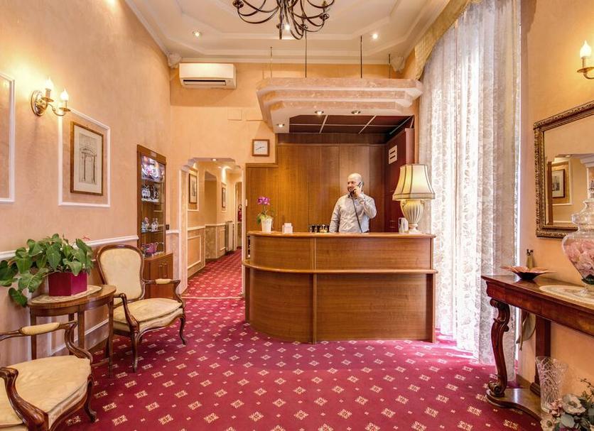 Receptionist Billede